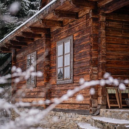 Przystanek Ropienka Lesniczowka Villa Exterior foto