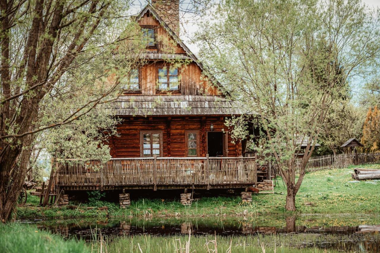 Przystanek Ropienka Lesniczowka Villa Exterior foto