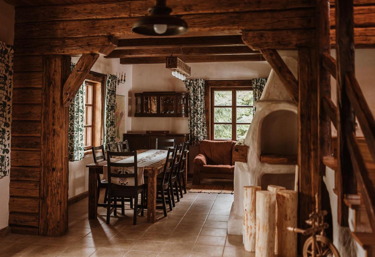 Przystanek Ropienka Lesniczowka Villa Exterior foto