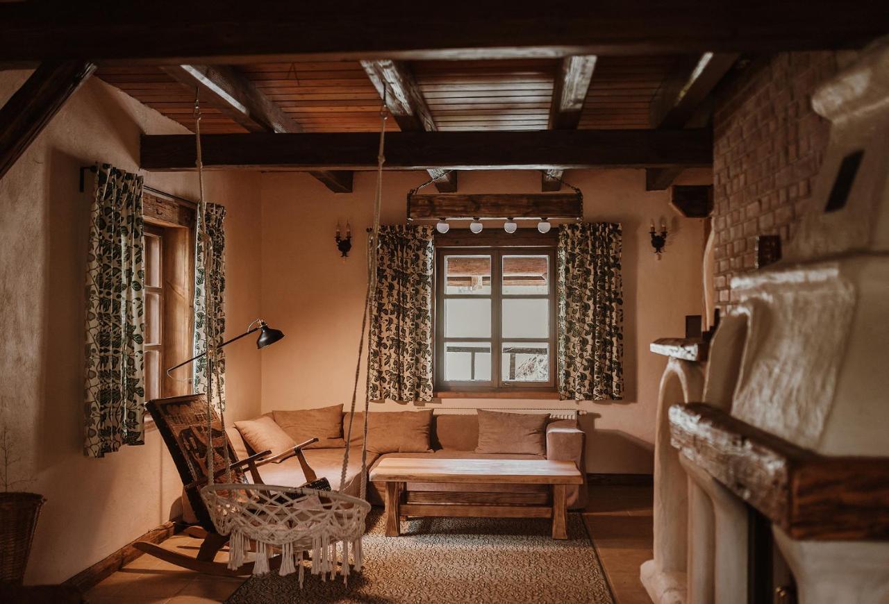 Przystanek Ropienka Lesniczowka Villa Exterior foto