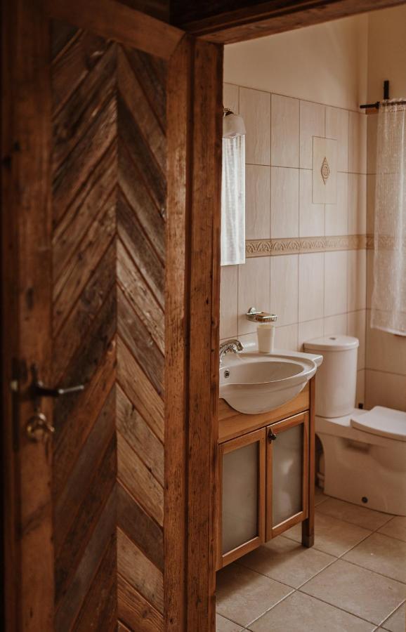 Przystanek Ropienka Lesniczowka Villa Exterior foto
