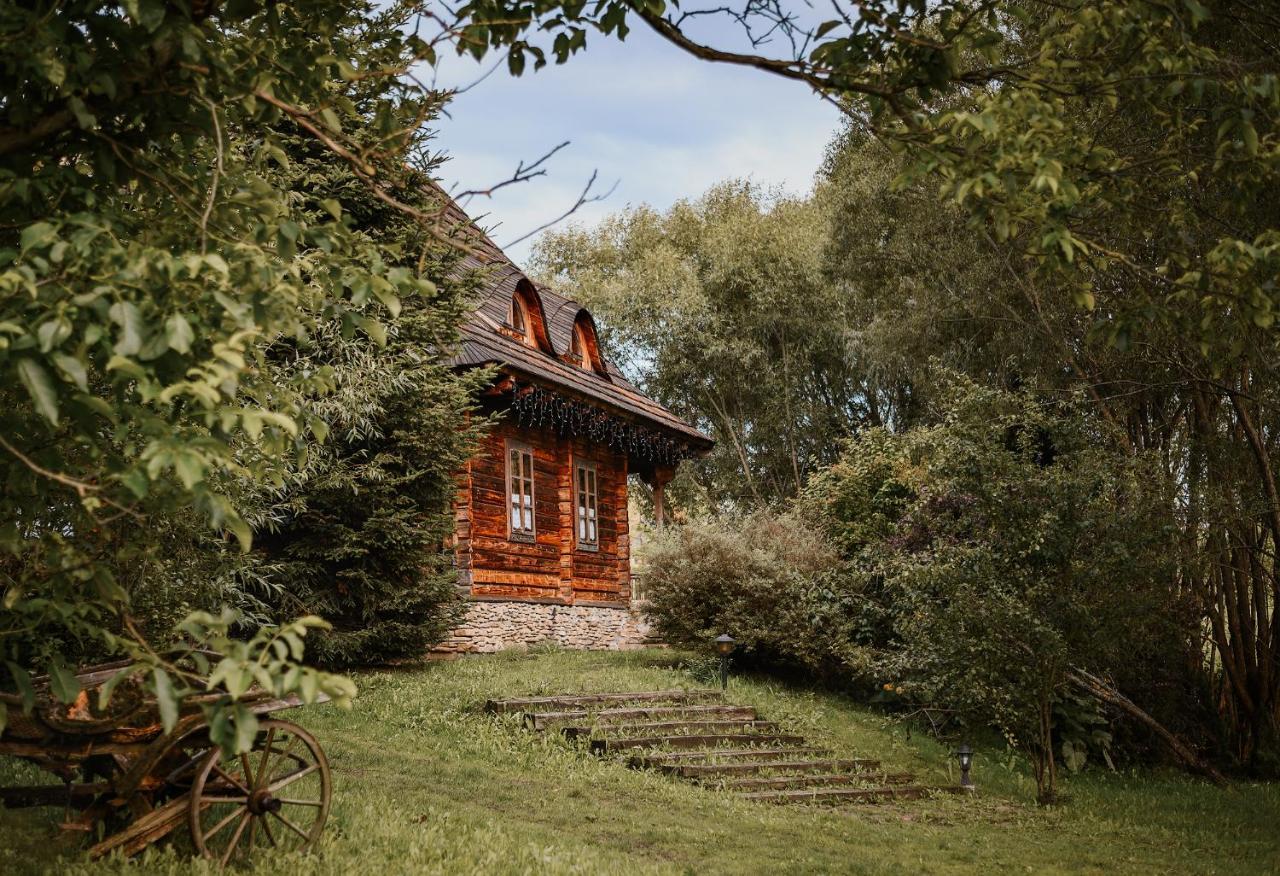Przystanek Ropienka Lesniczowka Villa Exterior foto