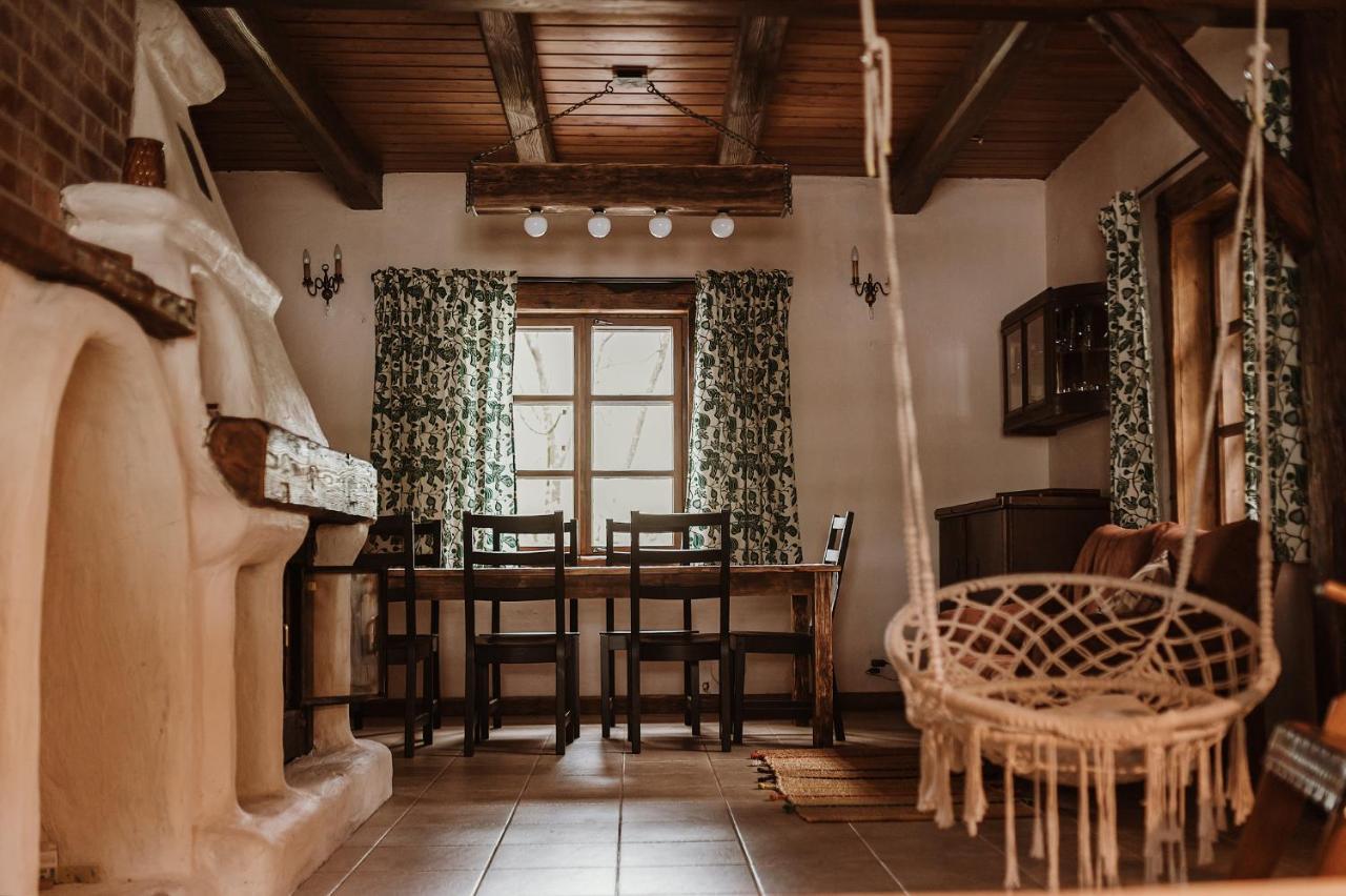 Przystanek Ropienka Lesniczowka Villa Exterior foto