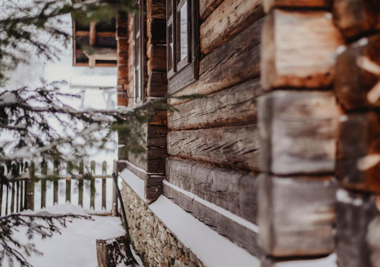 Przystanek Ropienka Lesniczowka Villa Exterior foto