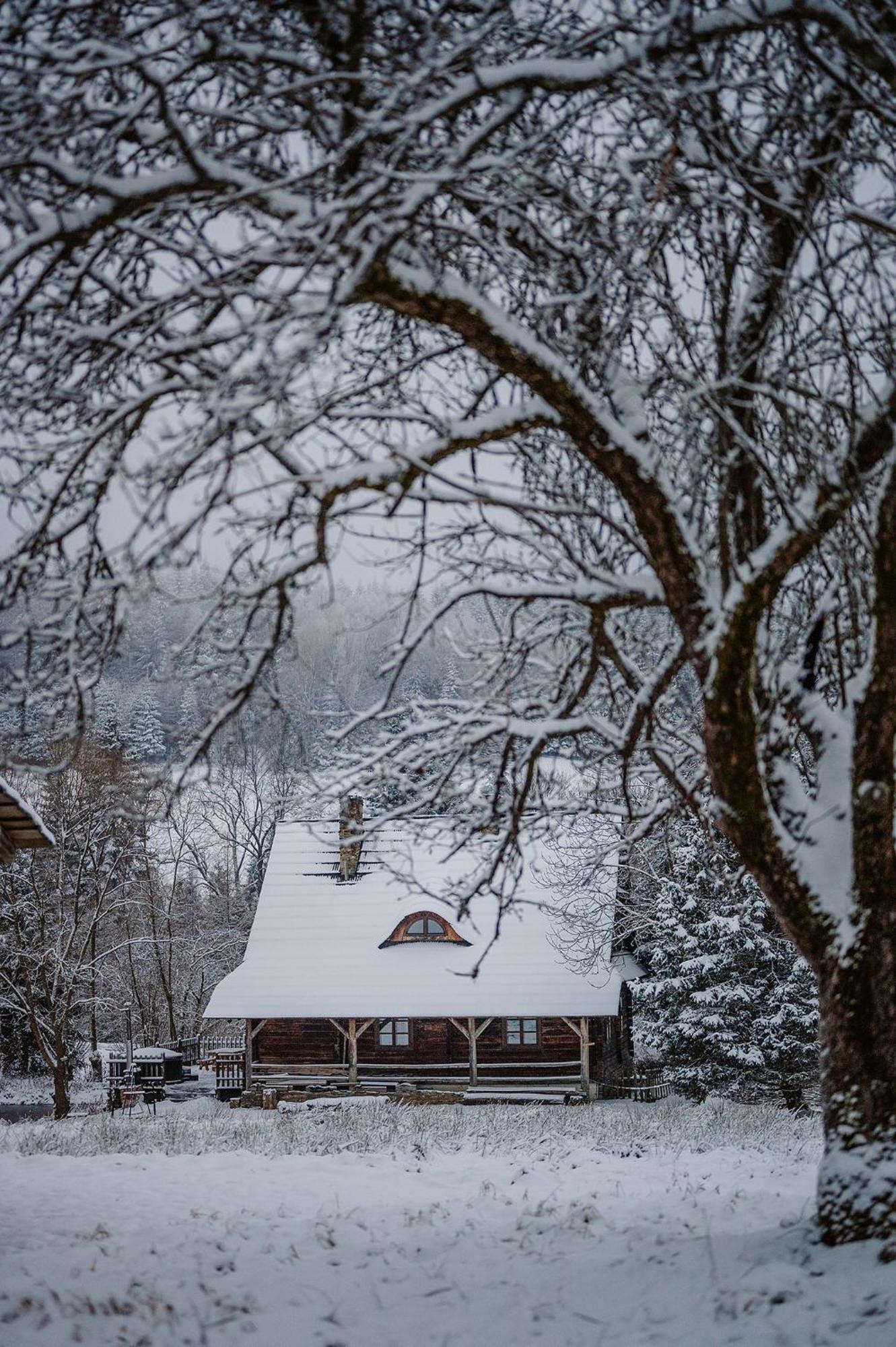 Przystanek Ropienka Lesniczowka Villa Exterior foto