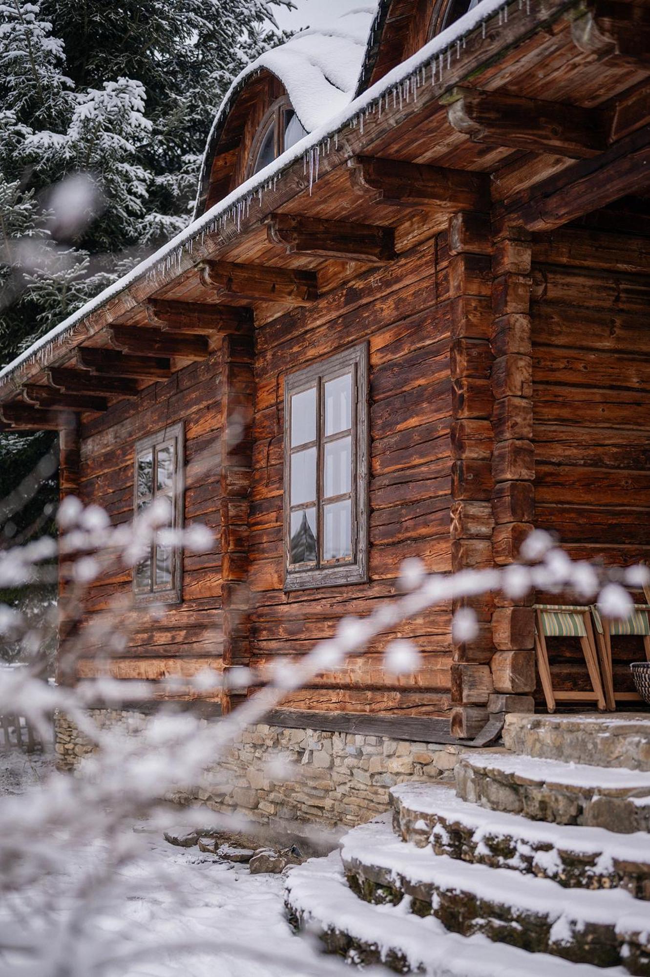 Przystanek Ropienka Lesniczowka Villa Exterior foto